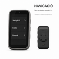 tesyo N4R okos kerékpáros GPS navigáció radaros hátsó lámpával